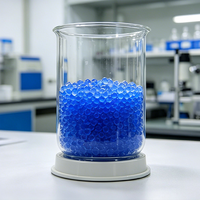 Gel de silice en kg, déshydratant fabriqué en Chine, gel de silice cristallin bleu