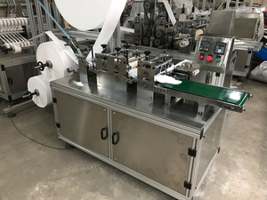 Machine automatique de fabrication de serviettes hygiéniques pour femmes - Product Image 2