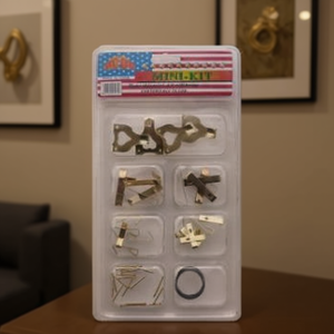 <b>Picture</b> <b>Hooks</b> Assortment Mixed Metal Wall Hanging Hardware Set <b>for</b> <b>Frames</b> and Artwork - Product Image 2