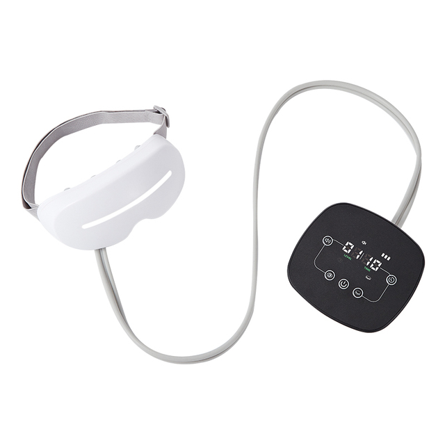 Eye Care Airbag Smart Eye Massager Vibration Heating Wireless Type-C USB Charging Foldable Design 500mAh Battery for Eye