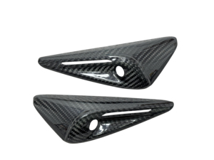 2025 Juniper modèle Y couverture en Fiber de carbone pour <span class=keywords><strong>Tesla</strong></span> caméra latérale arrière à enveloppement complet sec réel pour Highland <span class=keywords><strong>HW</strong></span> 4.0 modèle <span class=keywords><strong>3</strong></span> - Product Image 3