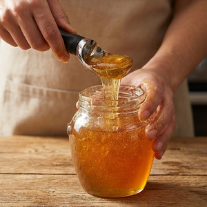 Ice Cream Scoop Stainless Steel TPR Handle Manual For Ice Cream Fruit Melon Serving Tool - Product Image 2