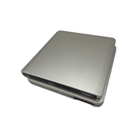 Grabadora de Blu-ray Externa Ultra HD 4K, Unidad de Disco Blu-ray de Lectura y Escritura, USB 3.0, Reproductor de Blu-ray Portátil para CD, DVD, BD, para Ordenador Portátil