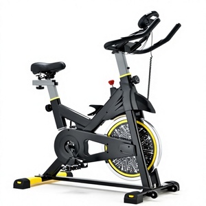 <span class=keywords><strong>Bicicleta</strong></span> de <span class=keywords><strong>Spinning</strong></span> para Gimnasio en Casa, Ciclismo <span class=keywords><strong>Indoor</strong></span> para Casa, Entrenamiento Físico y Resistencia Corporal - Product Image 3