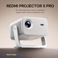 Projecteur Redmi 5 Pro 1080p 1000 CVIA Lumens, projecteur vidéo intelligent pour cinéma maison, WiFi, mise au point automatique, 64 Go, 120 Hz, RMTYYO5PYS