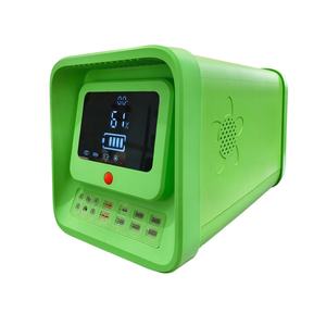 Sistema de Energía Solar de 1.28kwh para Uso Doméstico, Estación Portátil Híbrida con Panel Solar y Batería - Product Image 2