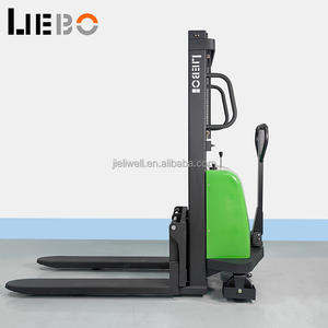 LIEBO 2 Toneladas <span class=keywords><strong>3M</strong></span> Apilador Automático Semi Eléctrico Carretilla Elevadora <span class=keywords><strong>Manual</strong></span> Apilador <span class=keywords><strong>Manual</strong></span> - Product Image 6