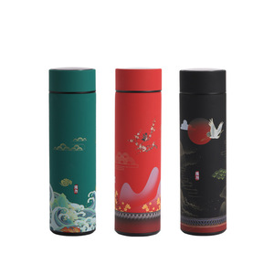 Double Walled 500ml Insulated Stainless Steel Custom Vacuum <b>Flask</b> China - Product Image 1