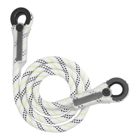 Corde d'escalade statique extérieure haute résistance 12mm Nylon personnalisable 1-2M extension d'alpinisme chute protection ceinture de sécurité