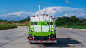 Autocisterna Futian da 3m³ con Piattaforma Operativa per Irrigazione ad Alta Quota - Product Image 6