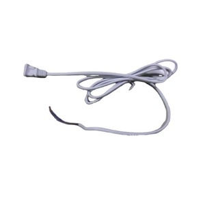 Cable de alimentación CA con enchufe de dos clavijas, cable de cobre de 0.5 m para ventilador de mesa y ventilador de pie - Product Image 2