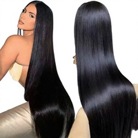 Perruques Lace Frontal 13x4 en Cheveux Humains Longs et Bouclés, Ondulés Profonds, Échantillons Gratuits, Cheveux Vierges Vietnamiens Bruts, Prix Abordable