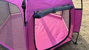 <span class=keywords><strong>Tente</strong></span> de jeu portable pour enfants à montage rapide, anti-<span class=keywords><strong>UV</strong></span>, pour la plage et l'extérieur, parc de jeu pop-up pour bébés, <span class=keywords><strong>tente</strong></span>-cabane pour bébés avec tapis de sol - Product Image 4