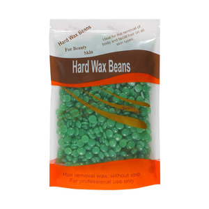 Perlas de cera dura Depilación Perlas salvajes Depilaciones brasileñas para hombres Mujeres Pecho Cara Cuerpo - Product Image 1
