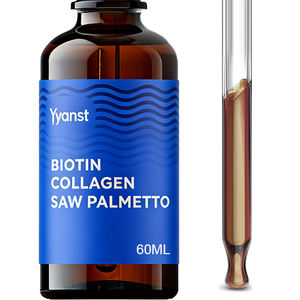 OEM/ODM Gotas de Colágeno Orgánico para Adultos con Biotina y Vitamina C para Fortalecer las Uñas, Blanquear la Piel, Sin Azúcar, Empaque Personalizado - Product Image 1