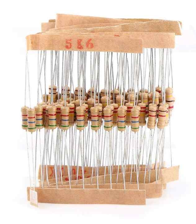 PATIKIL Résistance De Coque En Aluminium De 50W 50 OHM, 2