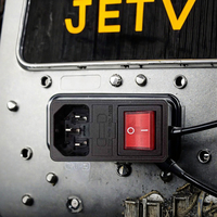 Module d'entrée d'alimentation certifié CUL TUV & CCC EN60320 C14 + porte-fusibles + interrupteur 10A 250V AC pour l'électronique aérospatiale et médicale