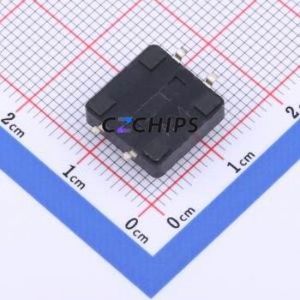 TSF002A05526A Tactile Switch SMD-4P,12x12mm Switch Round Button 2.6N Vertical Mount 12mm - Product Image 2