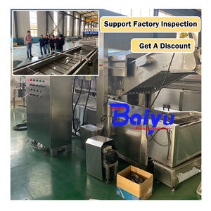 Máquina eléctrica para freír rosquillas <span class=keywords><strong>y</strong></span> patatas fritas Baiyu Precio de nueva condición de China - Product Image 3