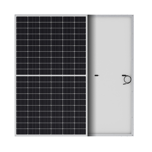Nouveaux panneaux solaires tout noirs bleu foncé 390W pour système solaire domestique - Product Image 2
