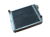 Radiateur en Aluminium 40mm Neuf 2 Rangées pour Austin Mini Classique 1275 GT 59-97