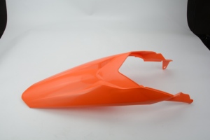 Remplacement KT85 plastique garde-boue arrière <span class=keywords><strong>Dirt</strong></span> <span class=keywords><strong>Bike</strong></span> Orange roue arrière garde-boue protecteur Extension garde-boue convient pour KT85 - Product Image 4