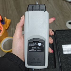 Tachymètre numérique à double usage Testo 470 à laser, outil de mesure du régime, très vendu - Product Image 4
