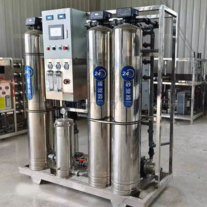 Usine de purification et de traitement d'eau potable sans installation, vente directe du fabricant - Product Image 1