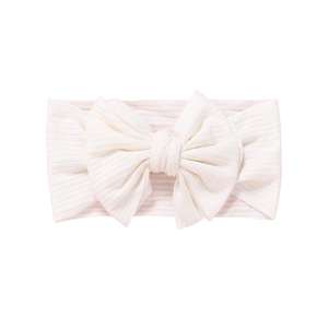 Diademas Elásticas Suaves de Nailon con Lazo para Bebés, Accesorios para el Cabello de Niñas, Venta al por Mayor - Product Image 5