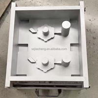Moules en alliage d'aluminium usinés CNC de haute précision JIACHENG pour le moulage de mousse/moulage à la perte de mousse, équipement industriel