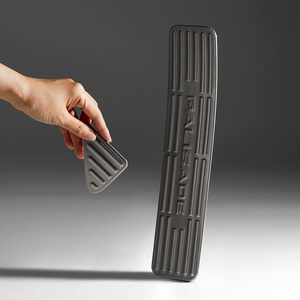 Protector de Umbral de Puerta de Acero Inoxidable para Hyundai Palisade 2025, Cubierta de Umbral de Puerta LX3, Nuevo - Product Image 3