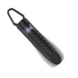 Masturbador femenino tipo bala GM-501 LCD, recargable por USB, 100% resistente al agua, 10 frecuencias, látex - Product Image 1