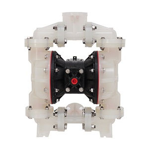 1 Inch K-S1FB3P2PPUS000 Chemical Polypropylene Diaphragm Pump with Low Pressure Pneumatic Power Source OEM Customizable Parts - Product Image 1