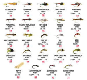 Moscas de <span class=keywords><strong>pesca</strong></span>: Dry Fly, Floating Foam Beetles, Fly Stimulator, Trout Parachute, Caddis, <span class=keywords><strong>Royal</strong></span> Wulff, Mayfly, Wooly Bugger, Ginger Quill - Product Image 4