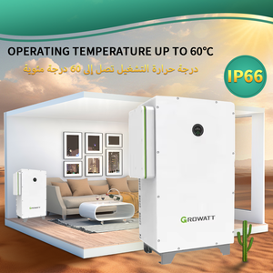 Growatt được xây dựng trong UPS tốt nhất tích hợp Pin và biến tần cho năng lượng mặt trời hệ thống bảng điều khiển 50kw 100 kW năng lượng mặt trời biến tần lai - Product Image 5