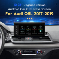 CKSD 10.25 "Radio multimédia pour Audi Q5 8R 2009-2019 GPS Navi 4G IPS écran Carplay stéréo Android lecteur Audio de voiture