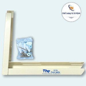 Rust-proof Outdoor Air Conditioner <b>Unit</b> Manual 1.5HP Air Conditioner <b>Bracket</b> Welded Structure Cold Rolled Steel Heavy Duty - Product Image 3