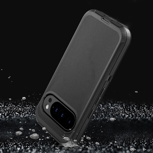 Étui <span class=keywords><strong>de</strong></span> protection robuste pour étui antichoc Google Pixel 10 Pro XL avec clip - Product Image 4