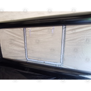 Couverture de voiture gonflable à prix d'usine personnalisée tente abri de voiture garage à vendre - Product Image 6