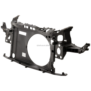 Nuevo <span class=keywords><strong>Soporte</strong></span> <span class=keywords><strong>de</strong></span> <span class=keywords><strong>Radiador</strong></span> ABS Negro para <span class=keywords><strong>Mini</strong></span> <span class=keywords><strong>Cooper</strong></span> 2011-2015, Panel Frontal MC1225109 51647248799 - Product Image 2