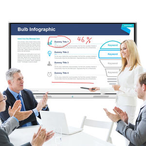 Tableau blanc électronique pour l'éducation des enfants Tableau blanc interactif portable au toucher des doigts Tableau intelligent interactif pour l'enseignement scolaire - Product Image 4