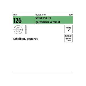 Arandela plana DIN 126/ISO 7091 - Product Image 1