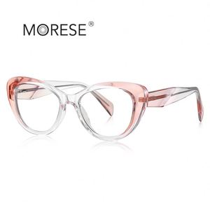 Gafas de Prescripción XINLI2165 con Armazón Grueso de Acetato, Lentes de Moda con Estilo, Material TR90 - Product Image 6