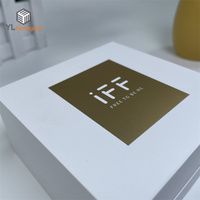 Coffret Cadeau de Luxe en Carton Rigide pour Montres, Personnalisé avec Logo Doré et Insert en Mousse Velours – Vente en Gros