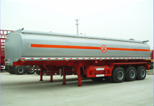 Semi-remorque citerne à huile et carburant diesel à 3 essieux, camion citerne à huile de 45 000 litres, semi-remorque citerne à essence - Product Image 4