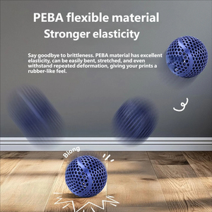 Filamento de Impresión 3D Elástico PEBA, Excelente Rebote, Densidad Ultrabaja, Resistente y a Prueba de Impactos - Product Image 6