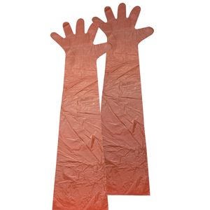 Guantes Veterinarios para Cortar Semen Bovino, Guante Veterinario con Banda - Product Image 4