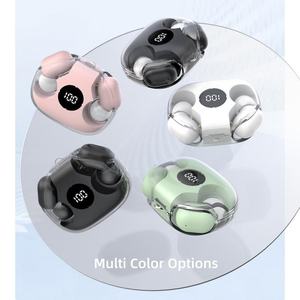 Auriculares inalámbricos TWS Bluetooth más vendidos con carga rápida, batería de larga duración y diseño impermeable, ideales para deportes. - Product Image 3