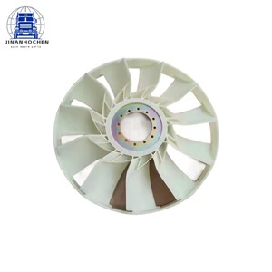 Kondisi Baru 612600062163 Fan kipas untuk SHACMAN WEICHAI suku cadang mesin truk - Product Image 1