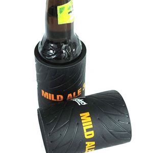 Bolsa Enfriadora de Neopreno y Cuero PU Personalizable RYO, Impermeable y Aislada para Latas de Cerveza, 330-375ml, Uso en Exteriores - Product Image 4